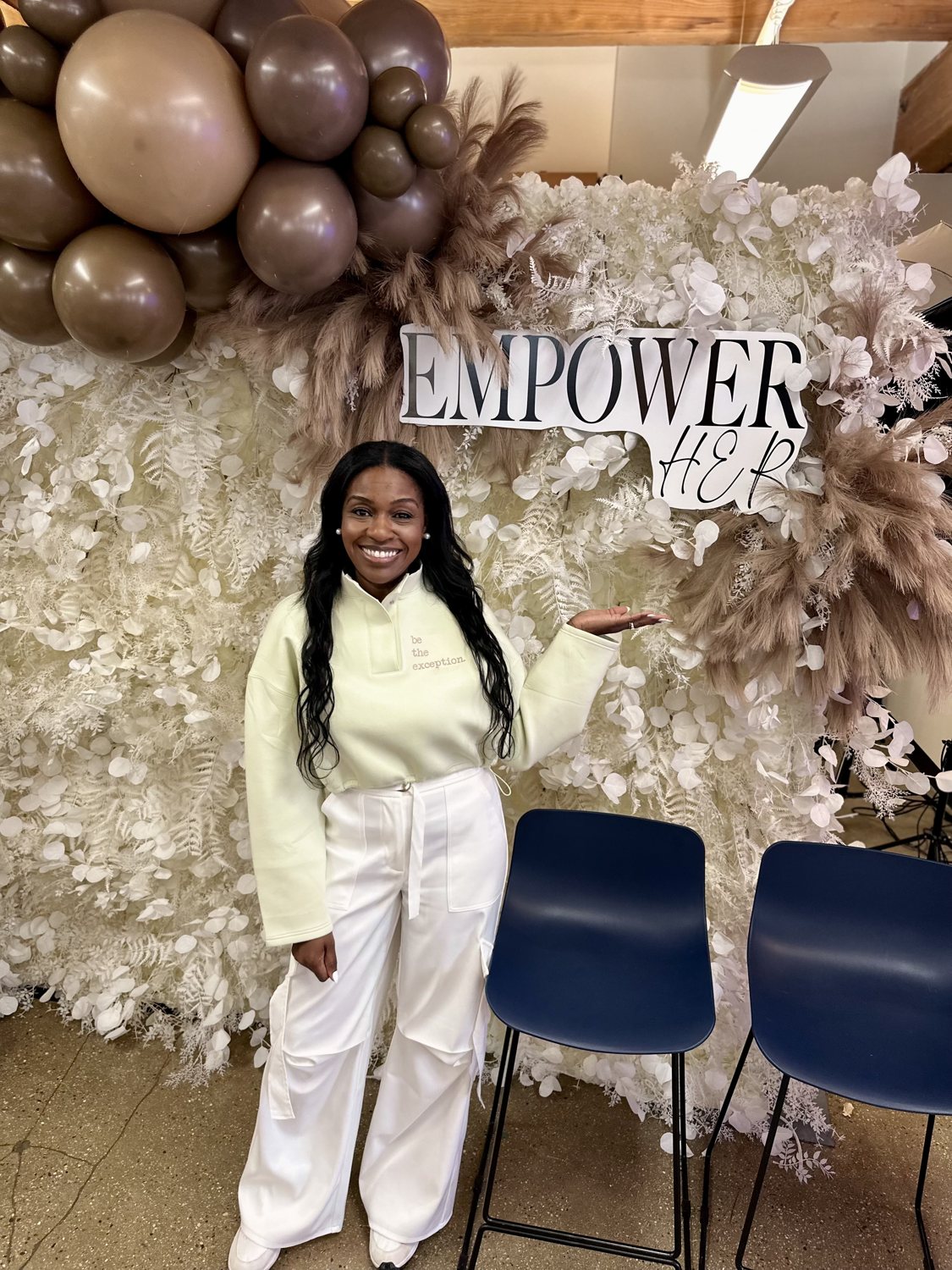 Lynnette at EmpowerHER