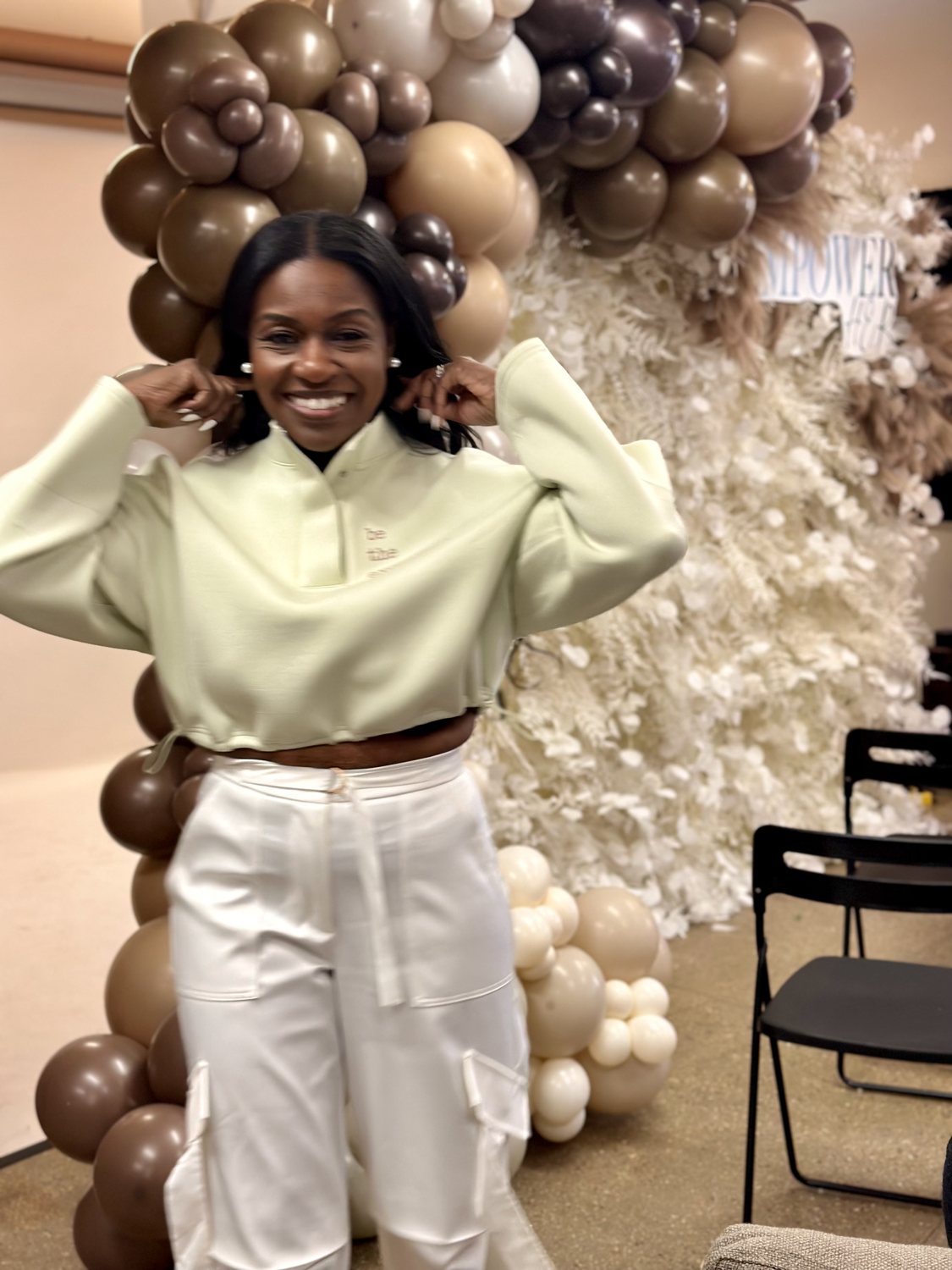 Lynnette at an EmpowerHER event